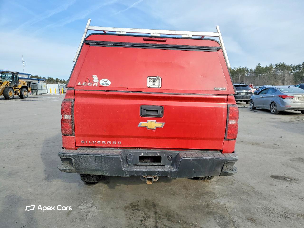 Chevrolet Silverado 2017