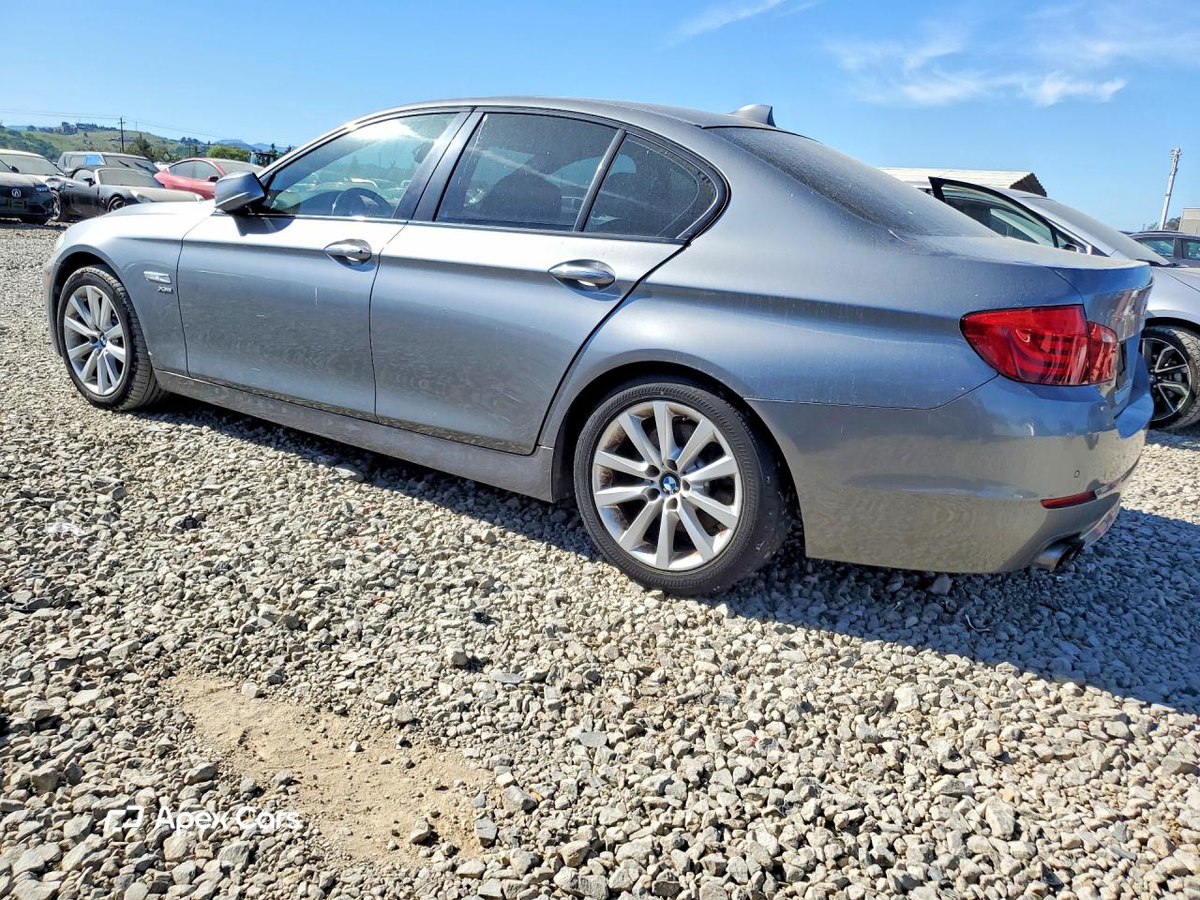 BMW Series 5 2012