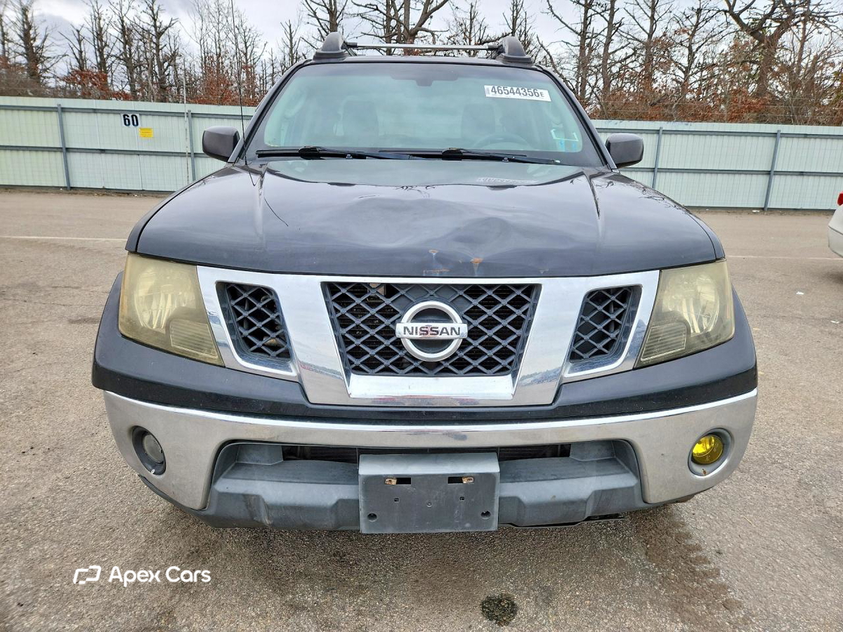 Nissan Navara (Frontier) 2010