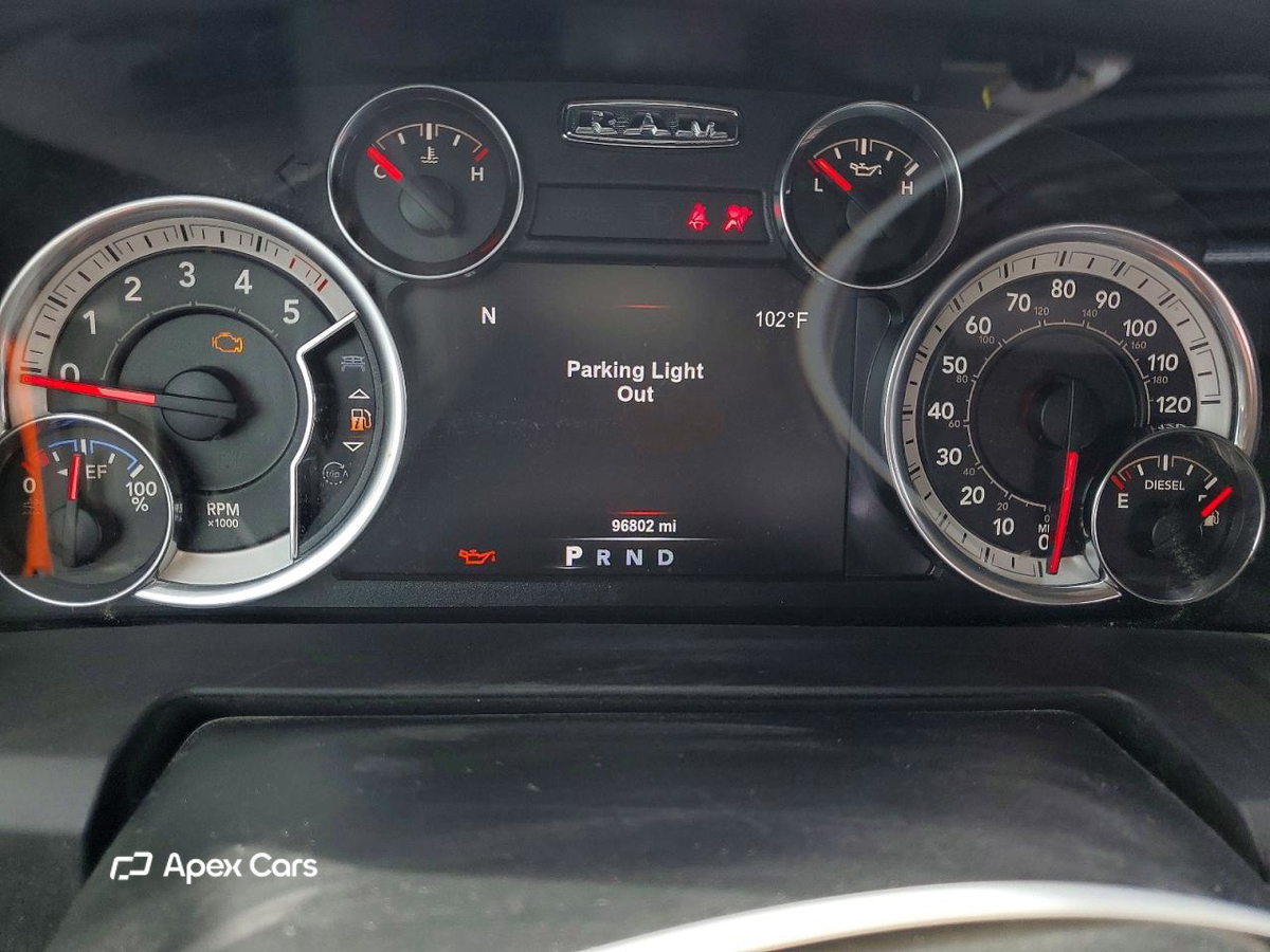RAM 1500 2018
