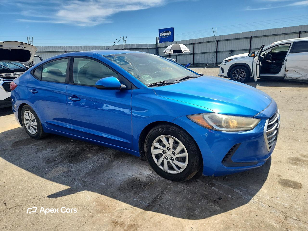 Hyundai Elantra 2017