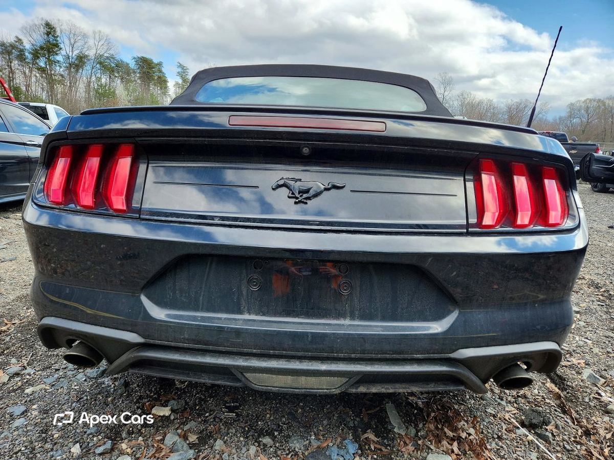 Ford Mustang 2019