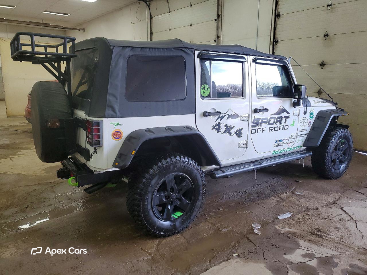 Jeep Wrangler 2013