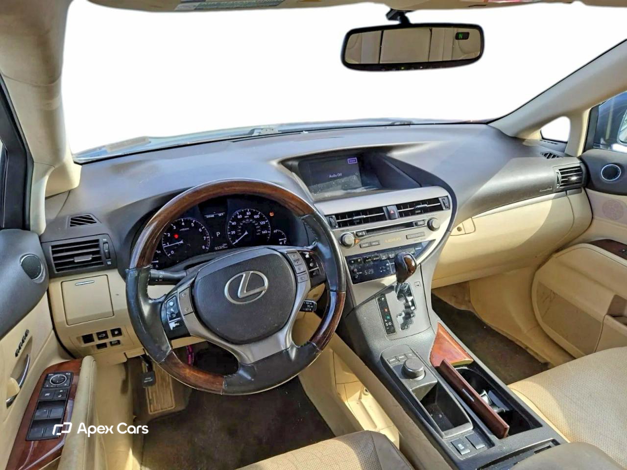 Lexus RX 2014