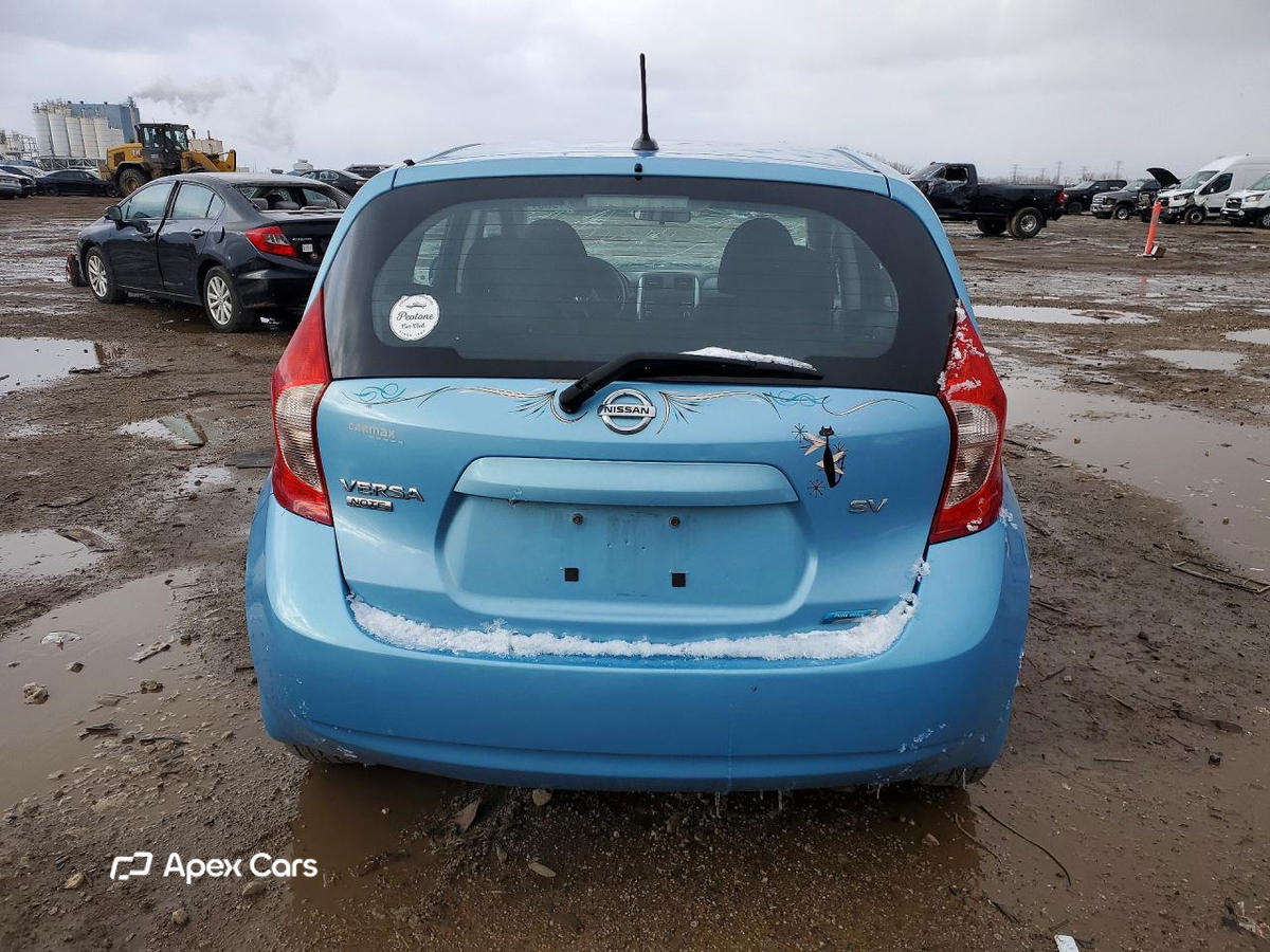 Nissan Versa 2014