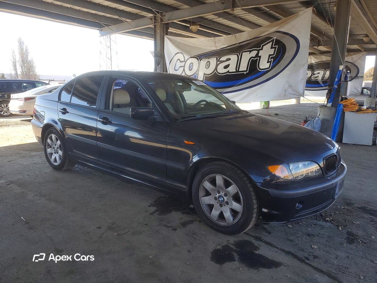 BMW Series 3 2004