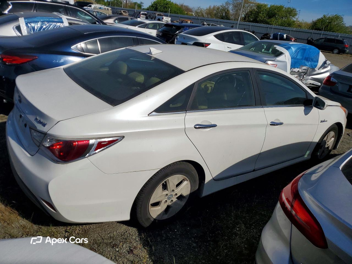 Hyundai Sonata 2012