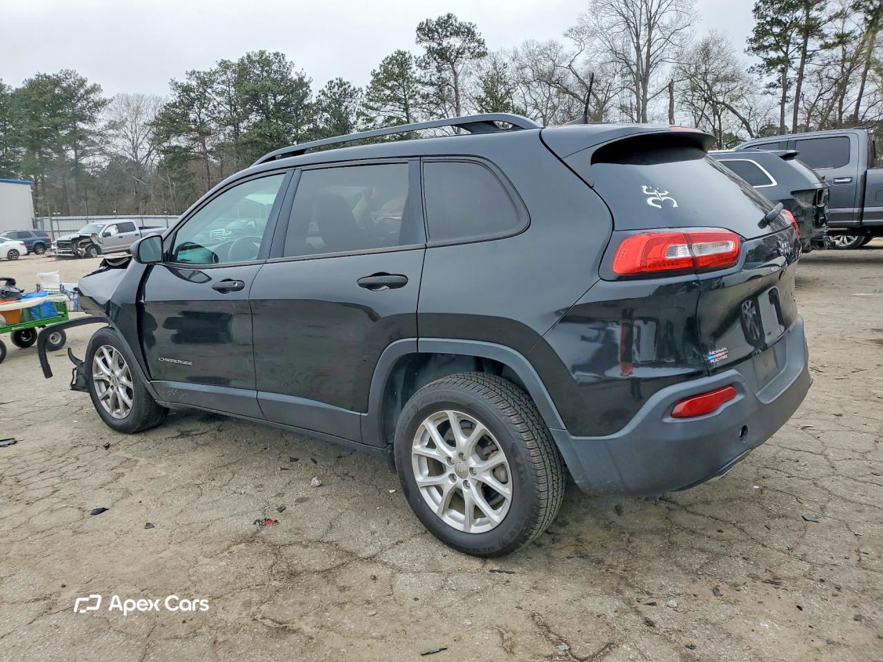 Jeep Cherokee 2016