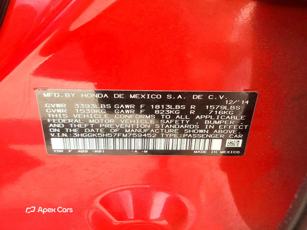 Honda Fit 2015