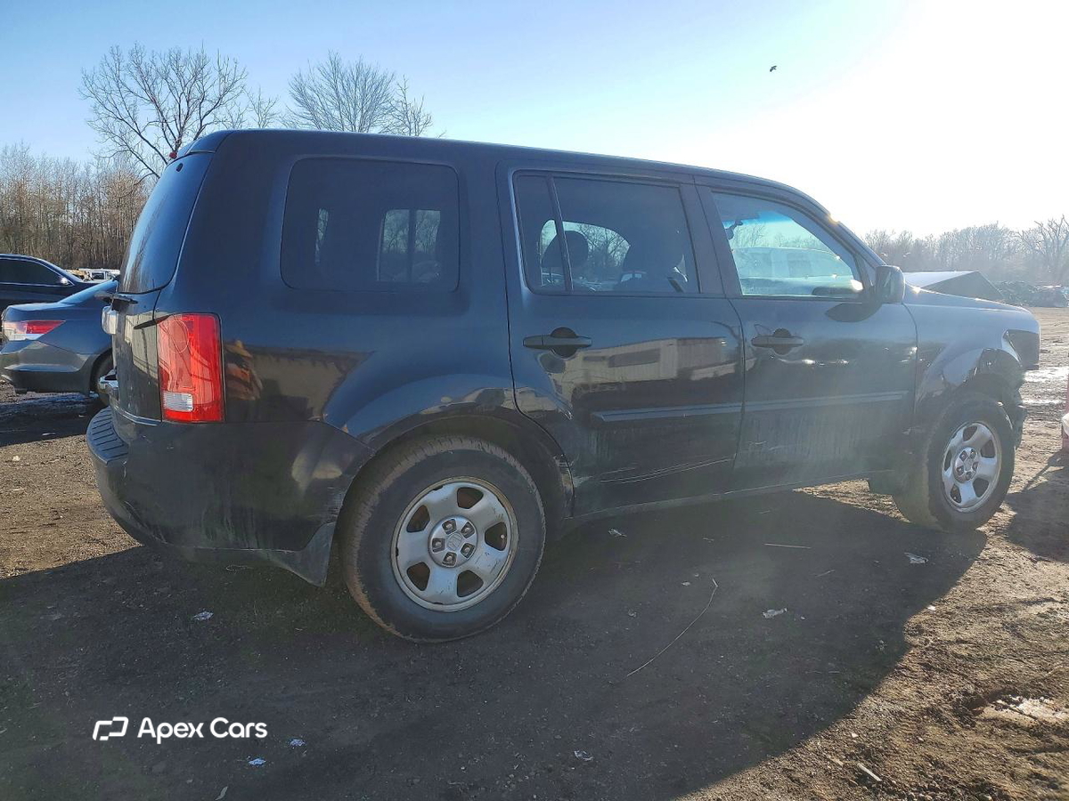 Honda Pilot 2012