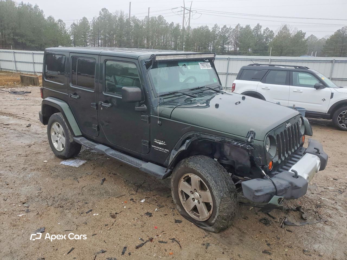 Jeep Wrangler 2011