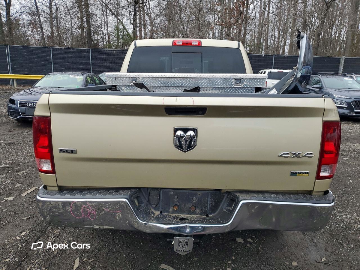 Dodge RAM 2011