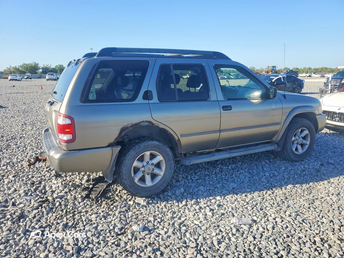 Nissan Pathfinder 2003