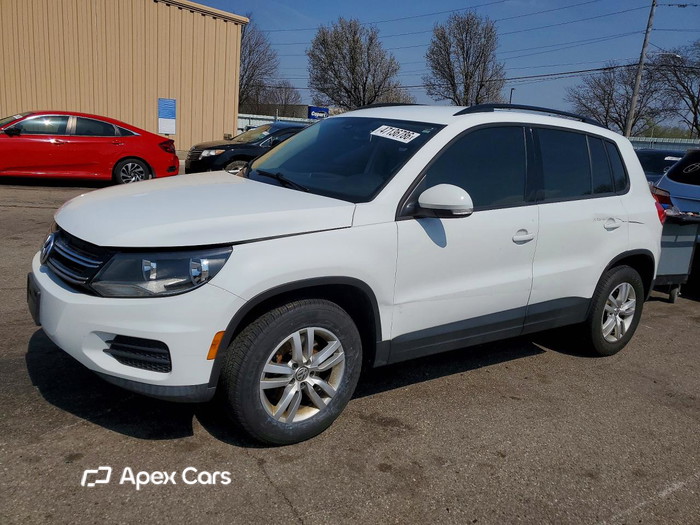 2016 Volkswagen Tiguan - Zdjęcie 1 z 5