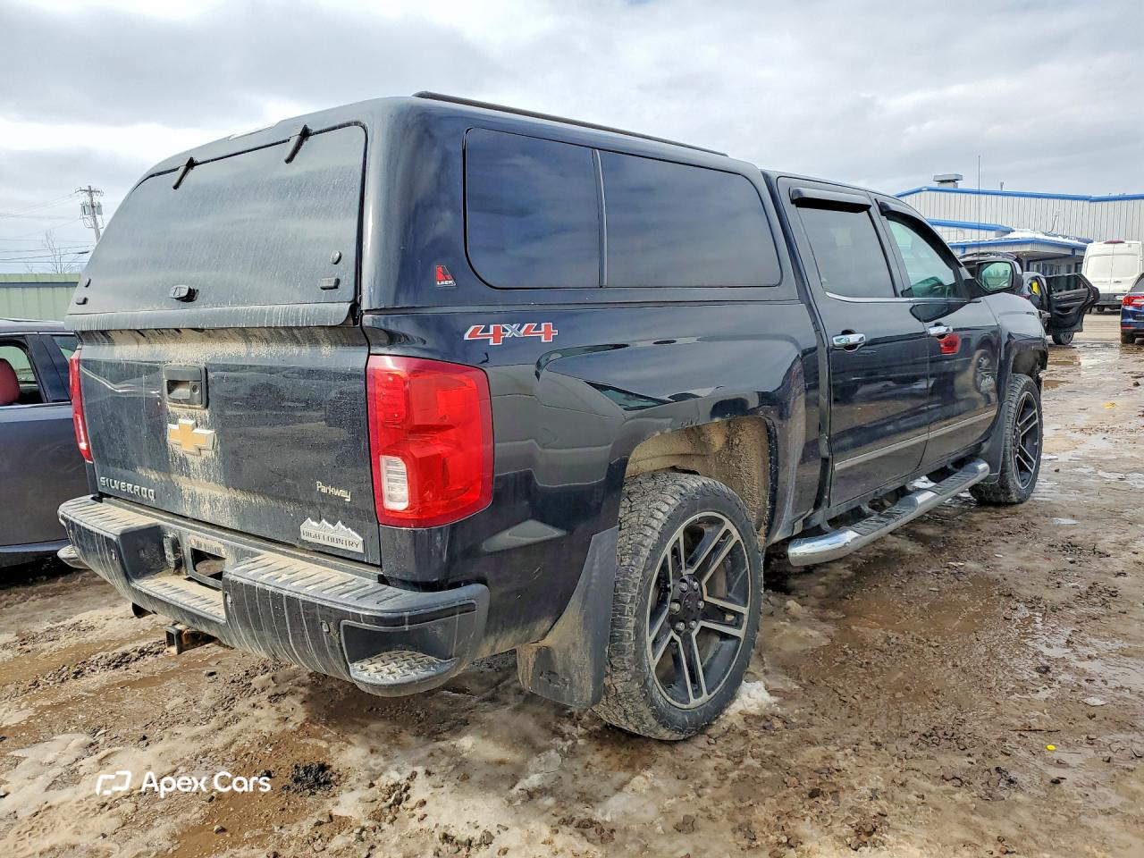 Chevrolet Silverado 2016