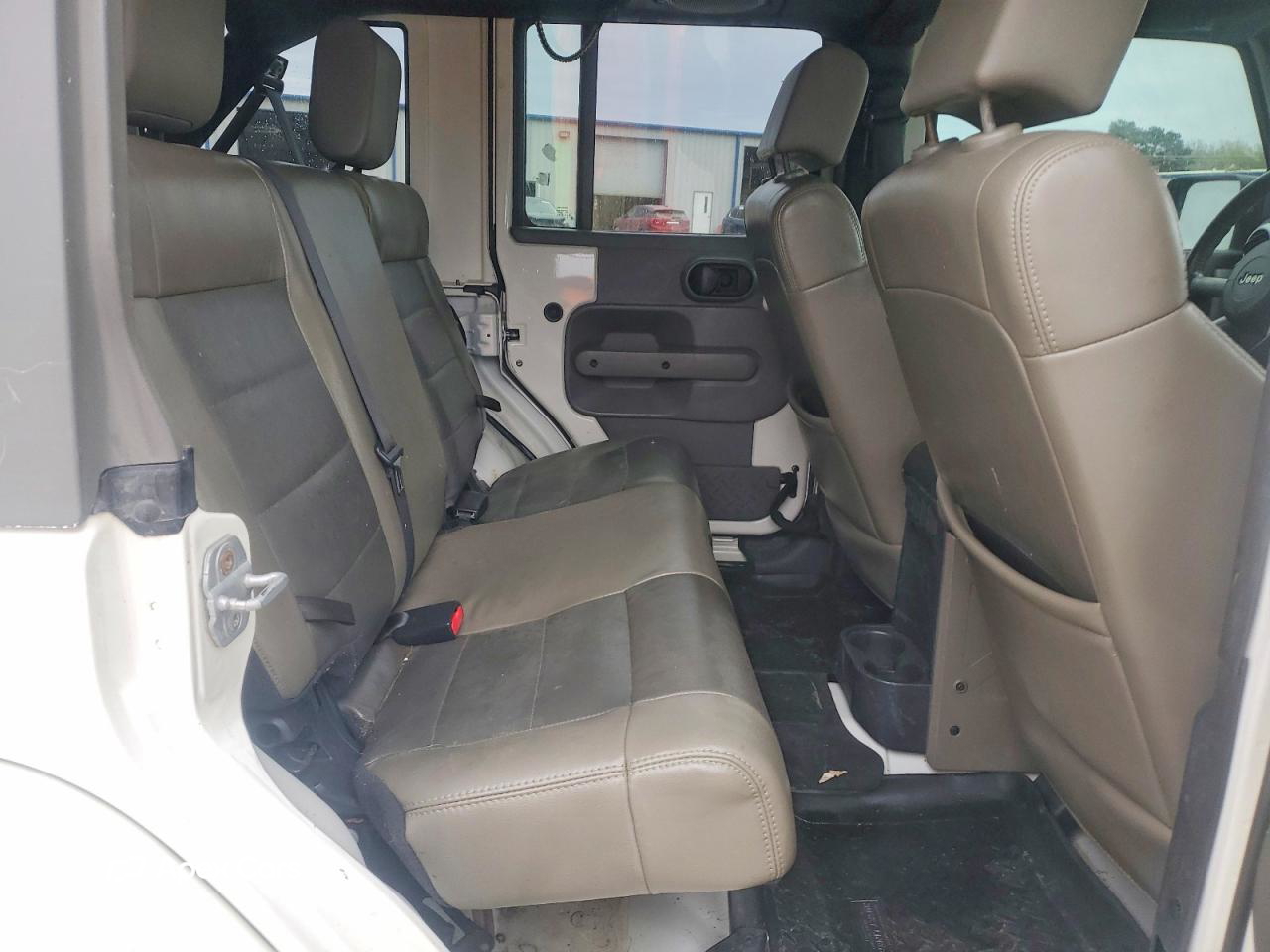 Jeep Wrangler 2010