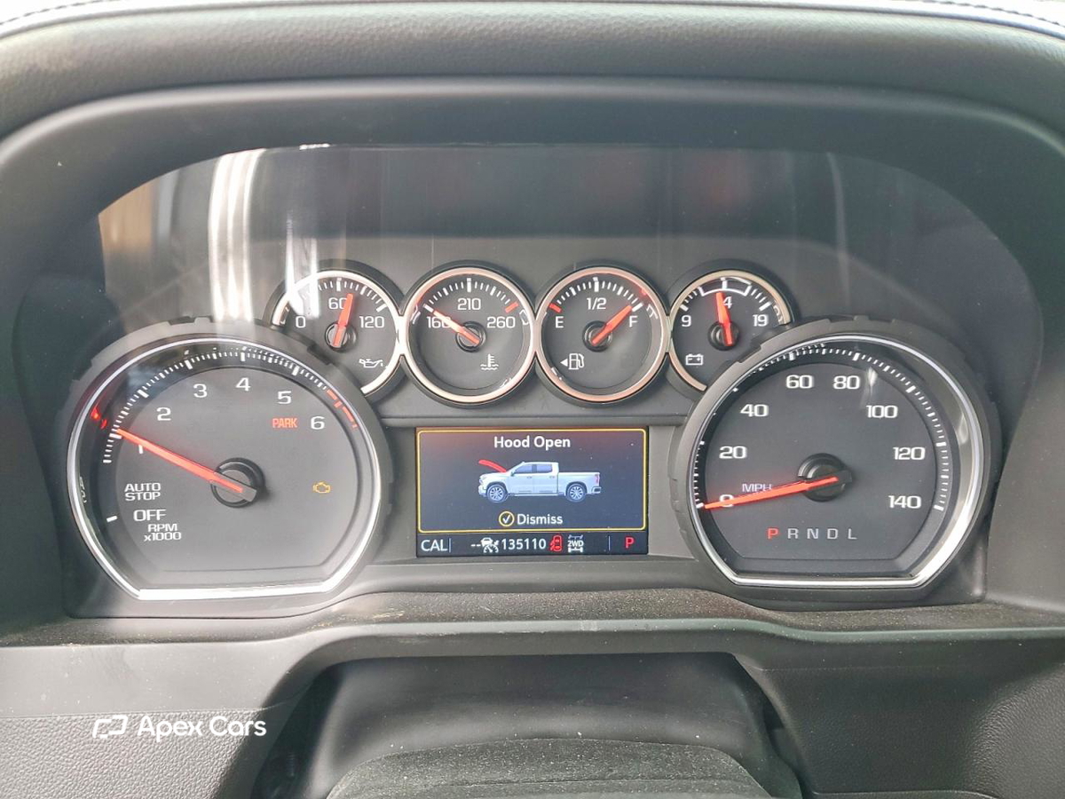 Chevrolet Silverado 2020