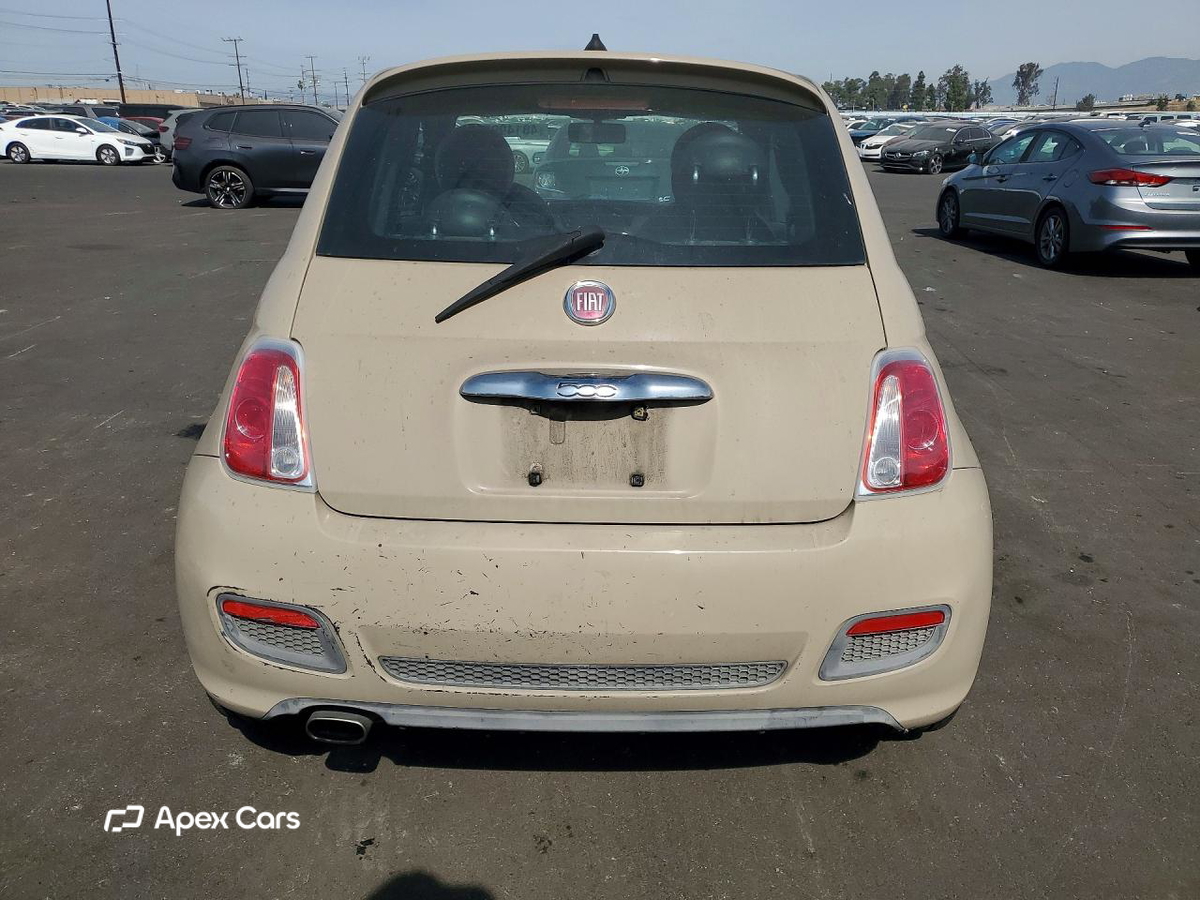 Fiat 500 2012