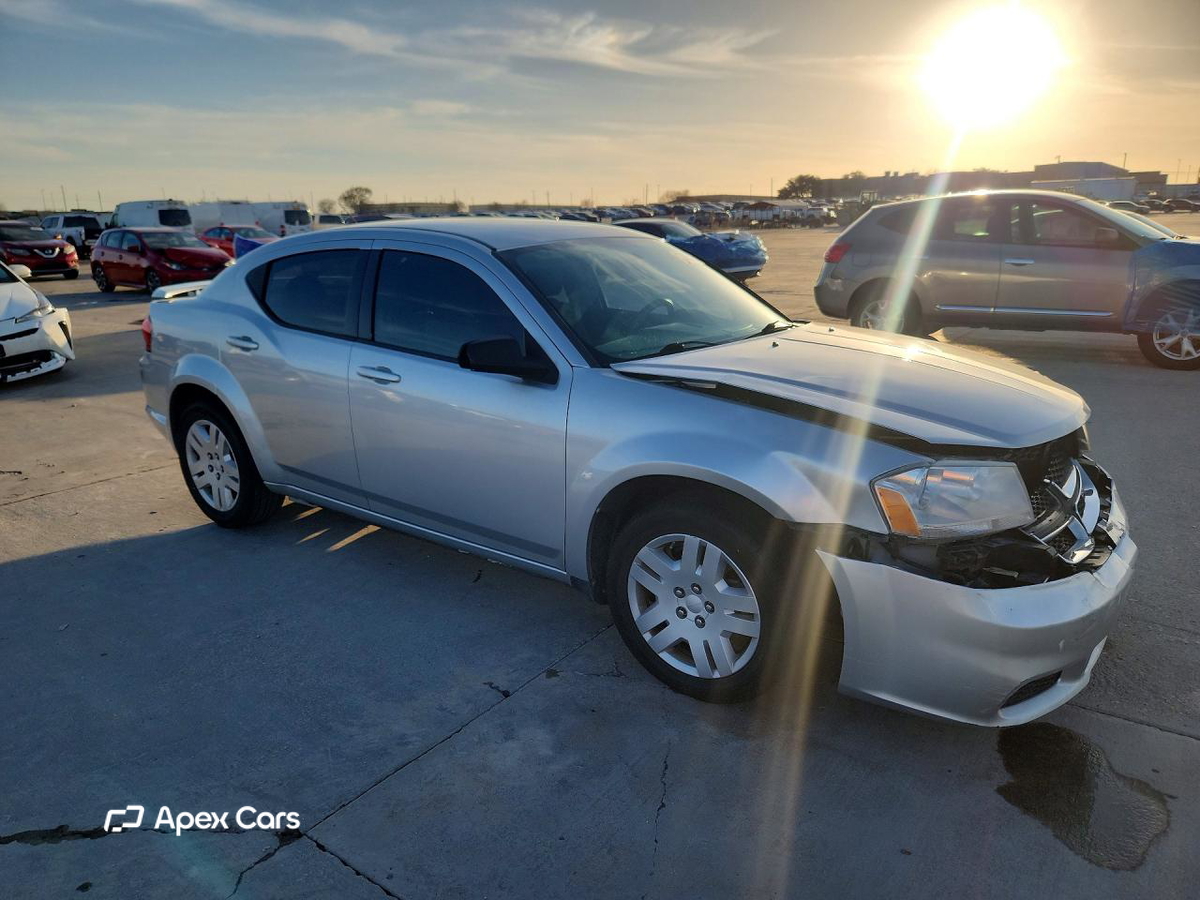 Dodge Avenger 2012
