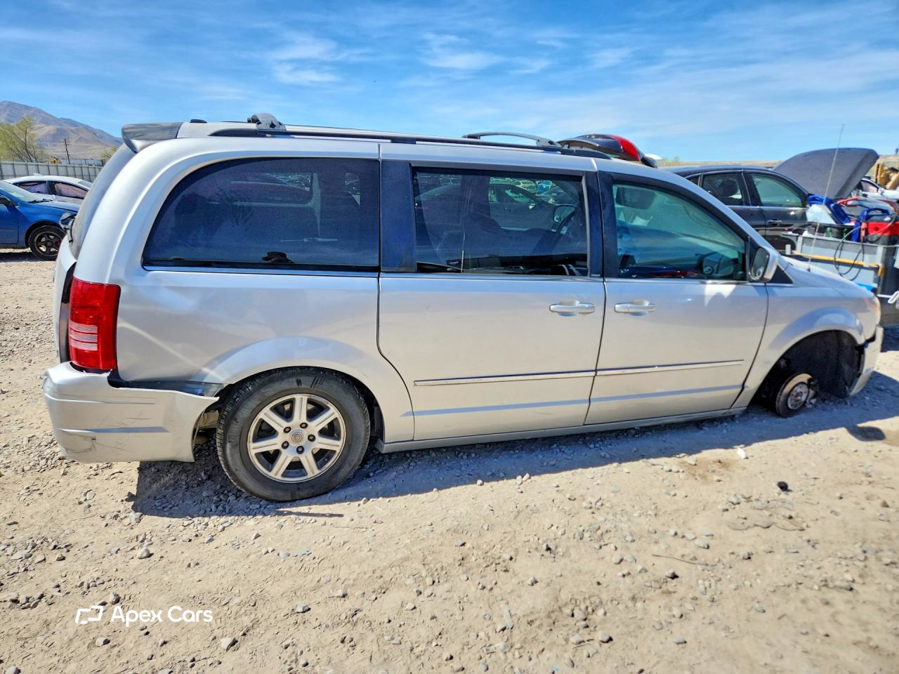 Chrysler Voyager 2010