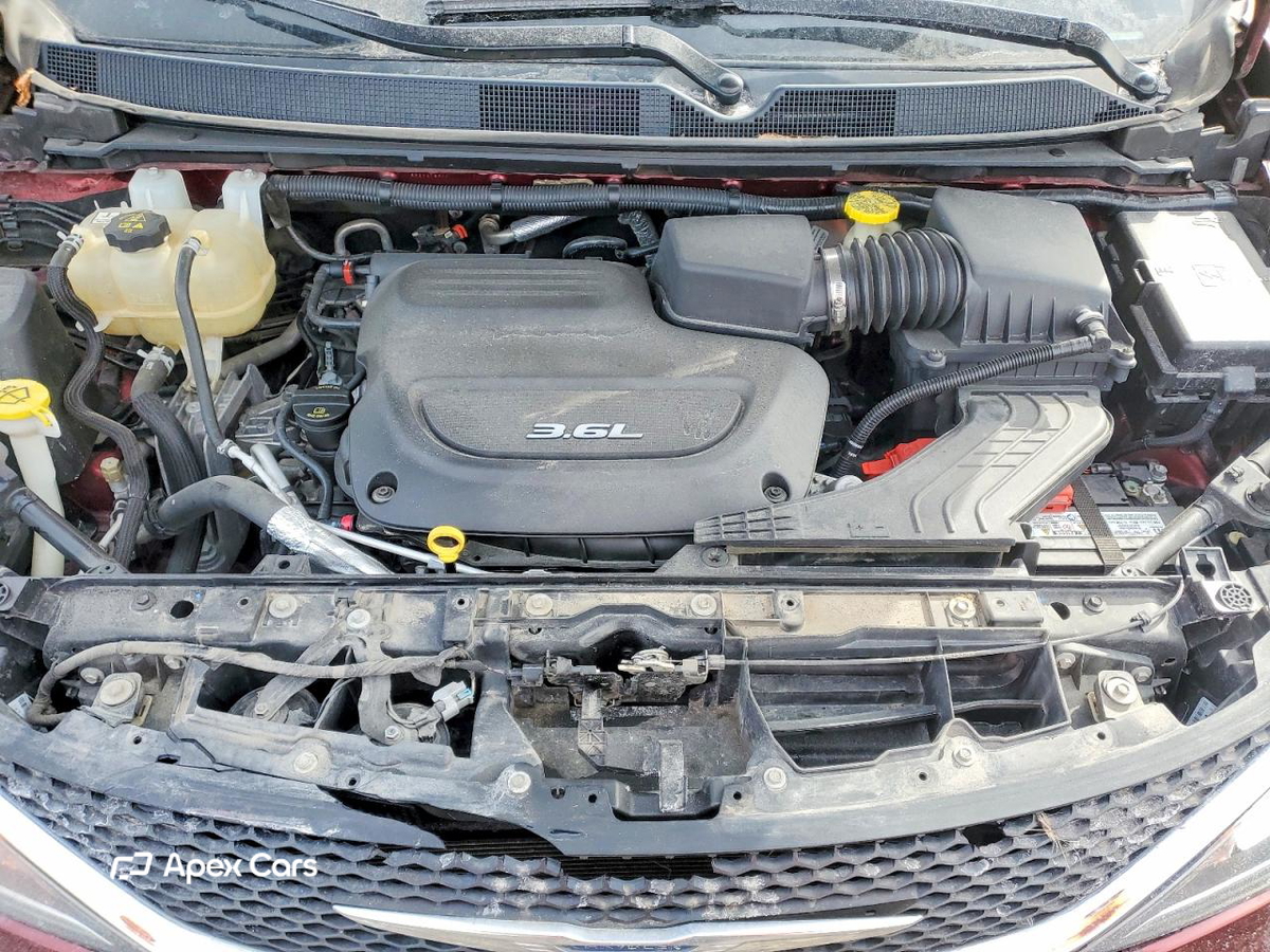 Chrysler Pacifica 2017