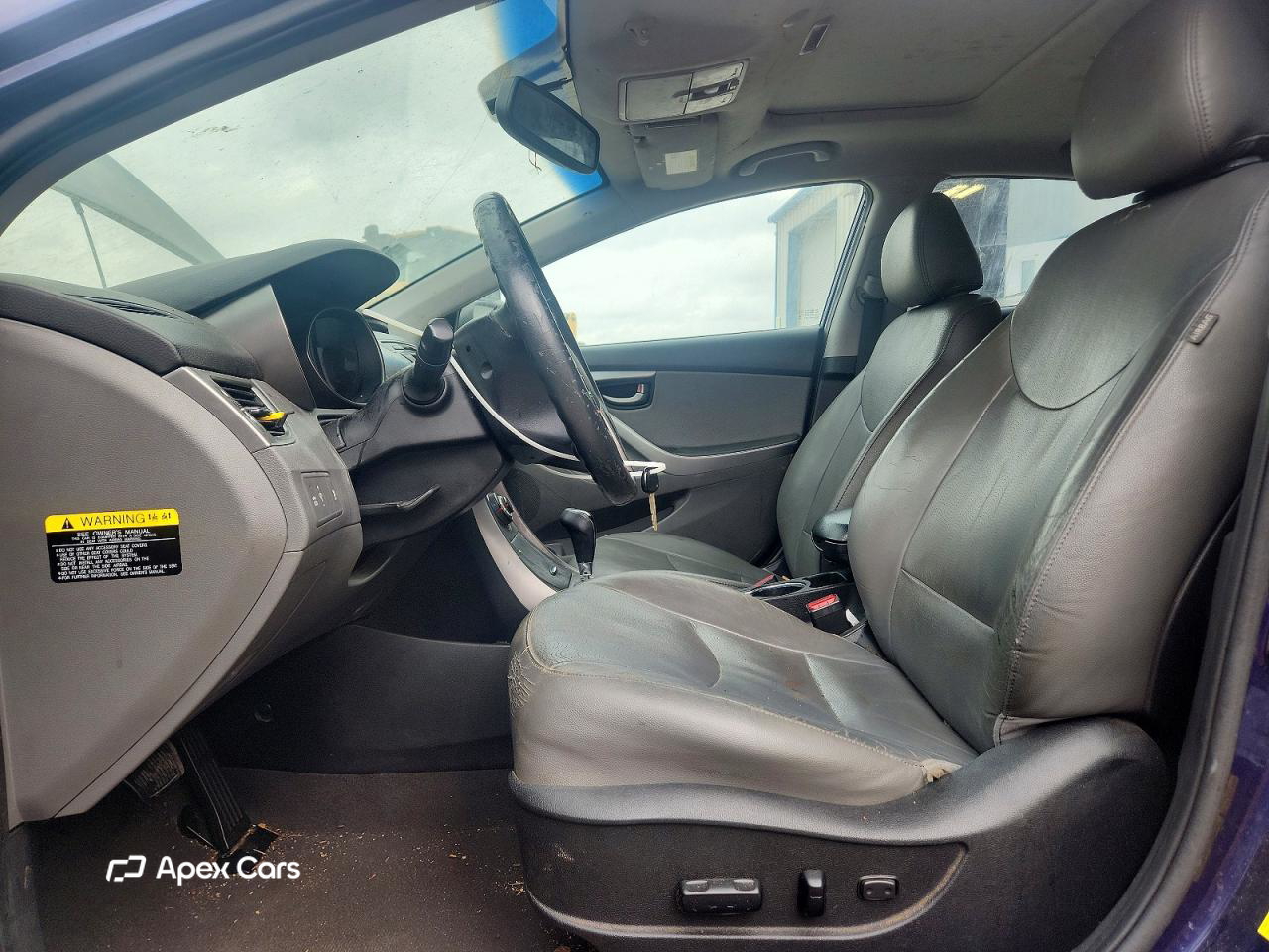 Hyundai Elantra 2013