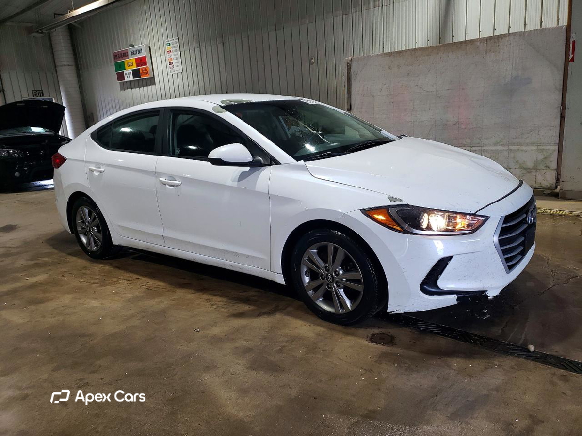 Hyundai Elantra 2018