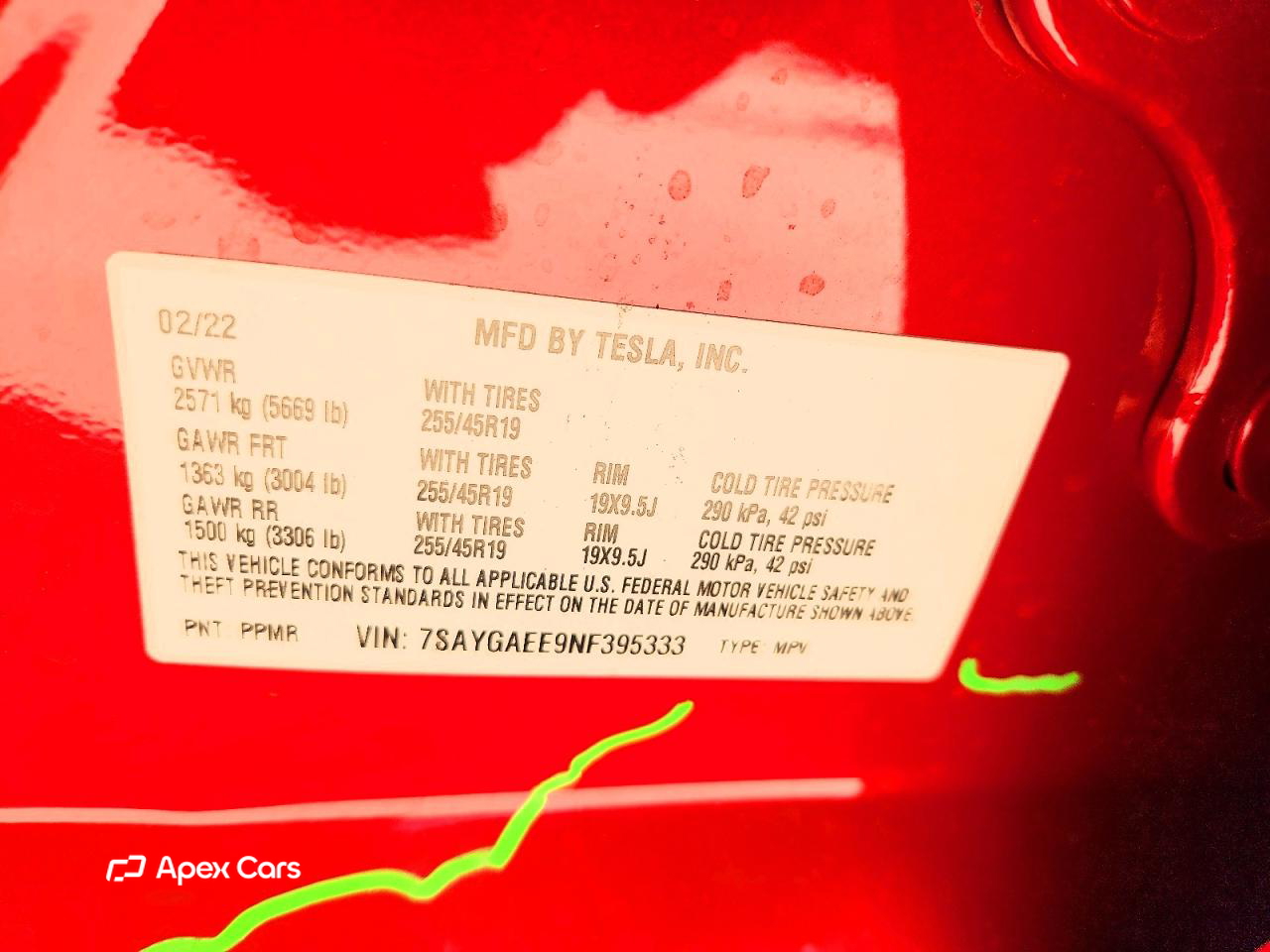 Tesla Model Y 2022