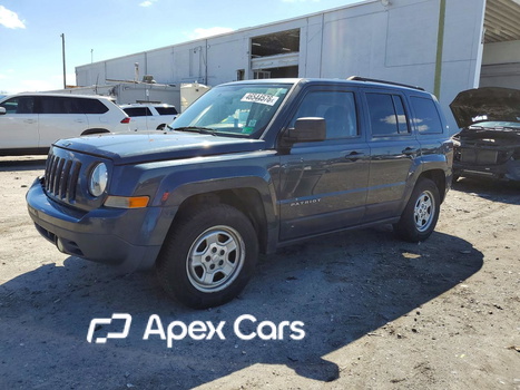 2014 Jeep Liberty (Patriot) - Zdjęcie 1 z 5