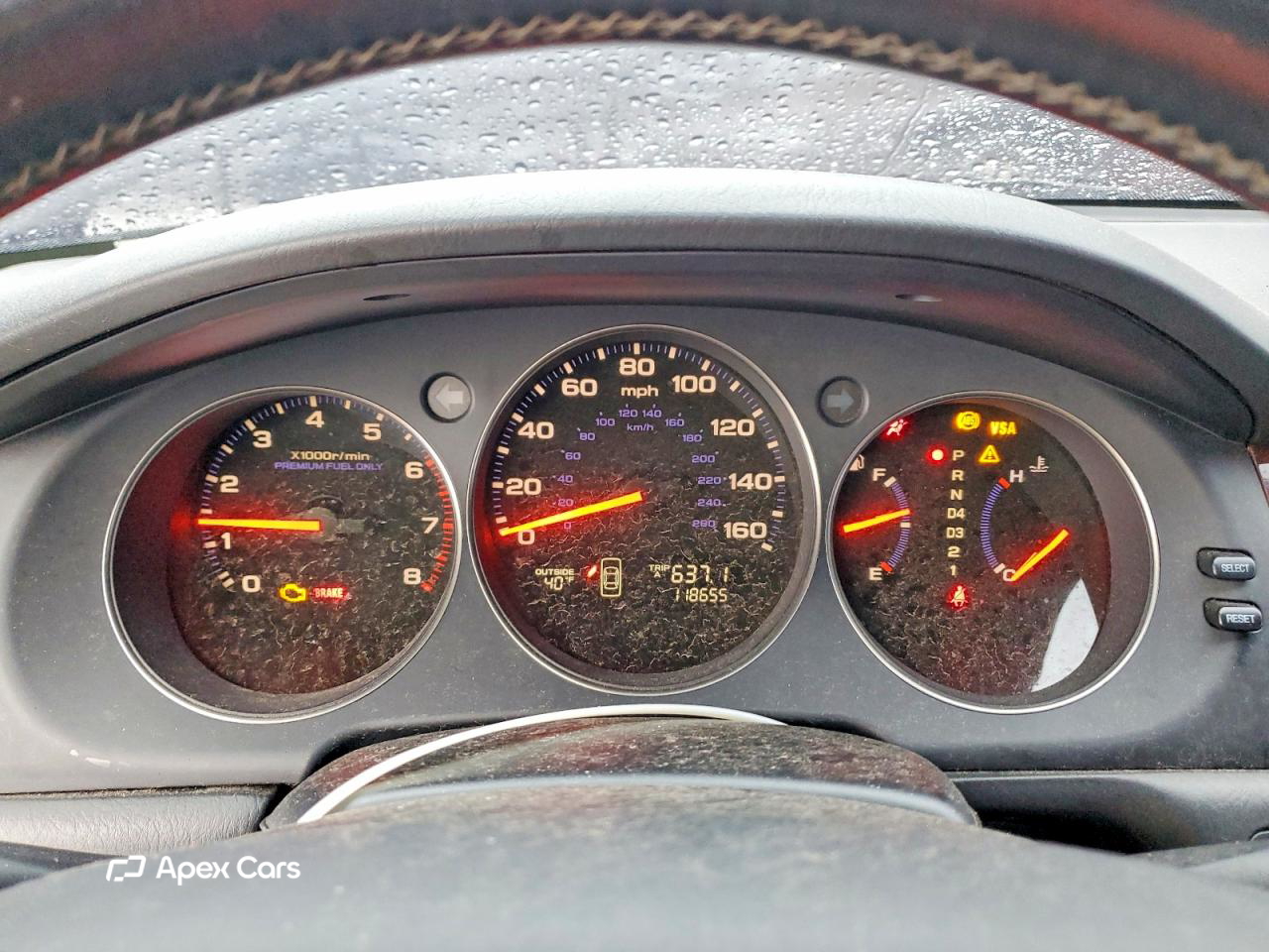 Acura RL 2004