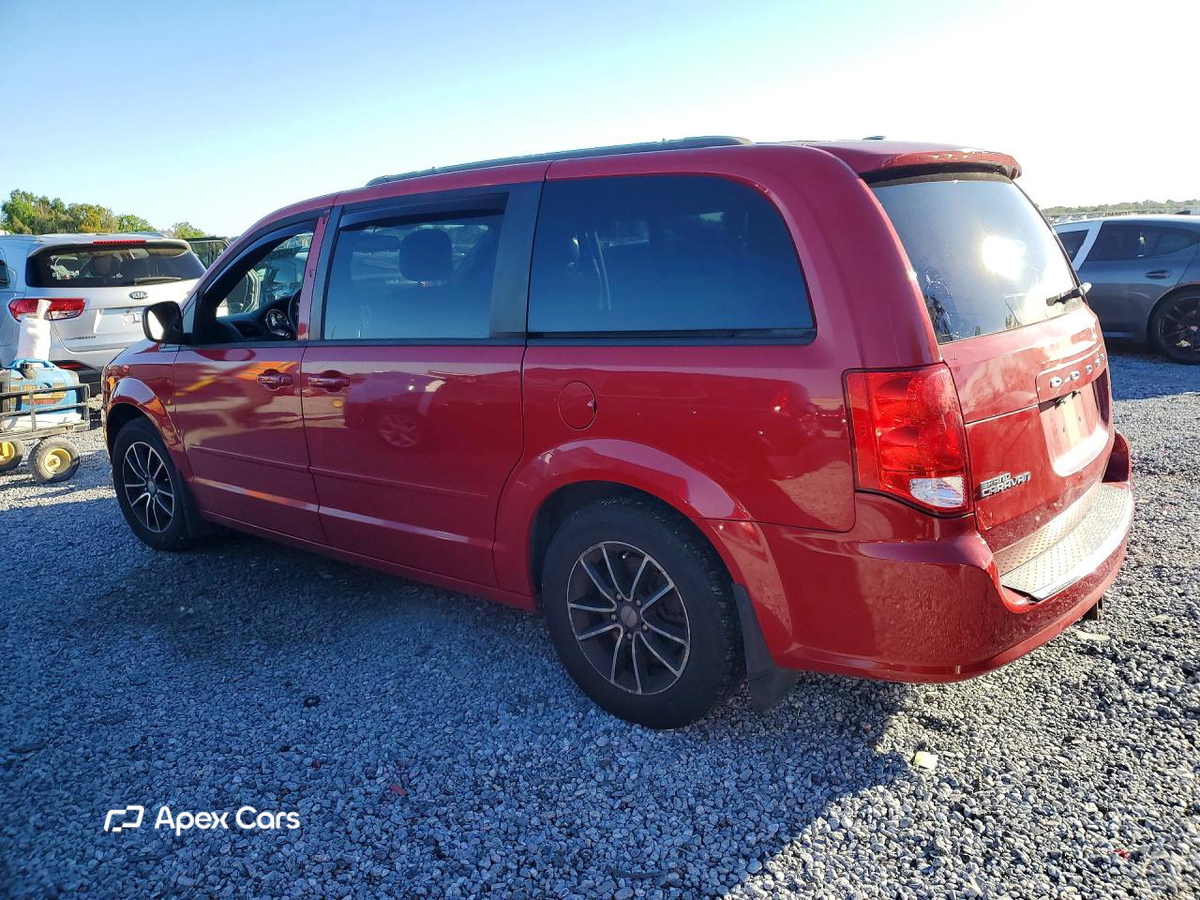 Dodge Caravan 2015