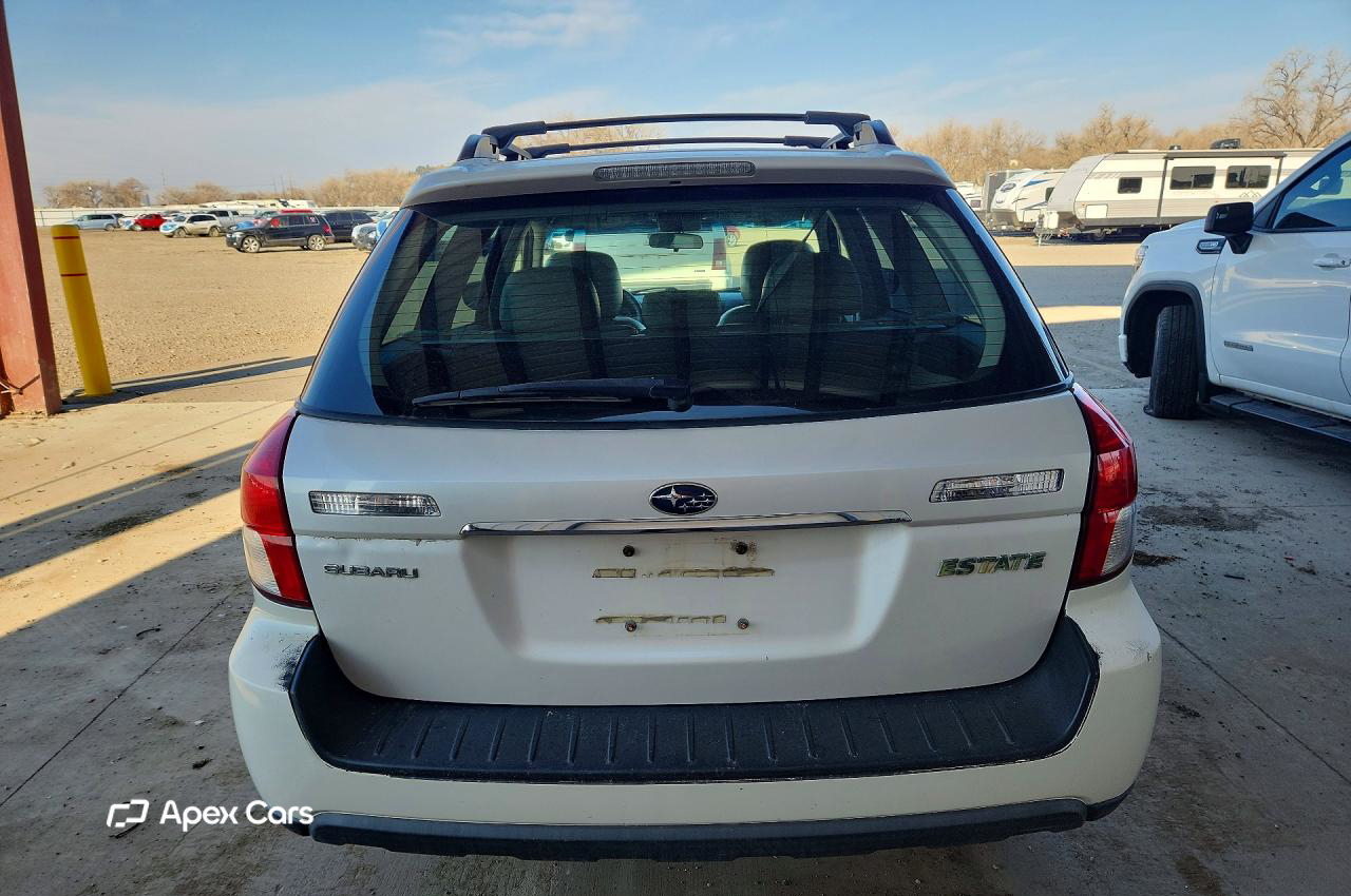 Subaru Outback 2008