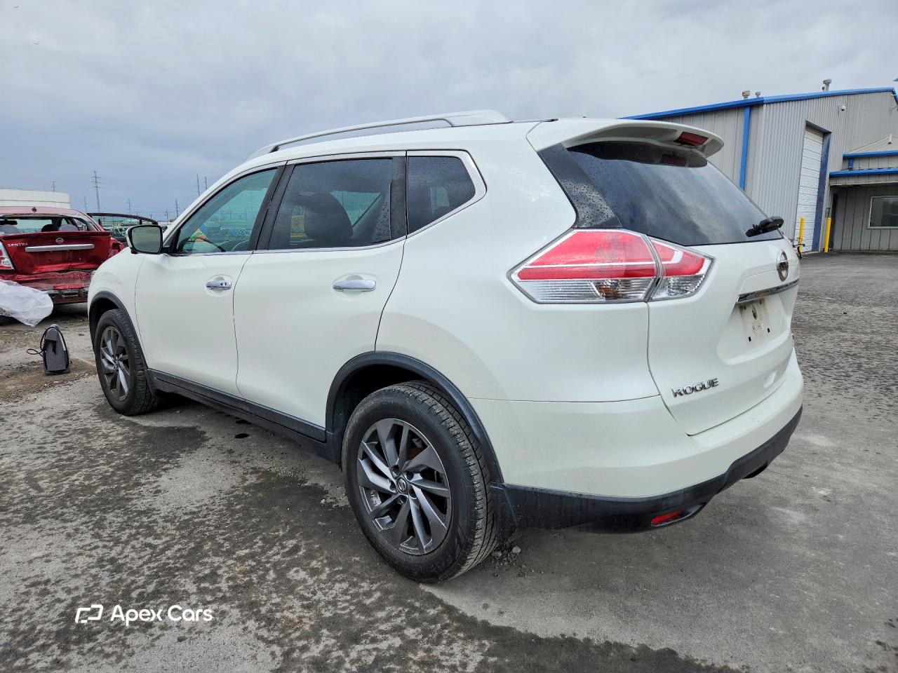 Nissan Rogue 2016
