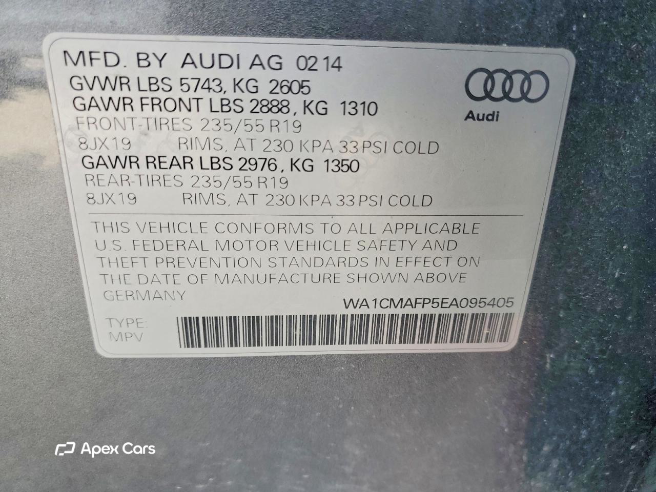 Audi Q5 2014