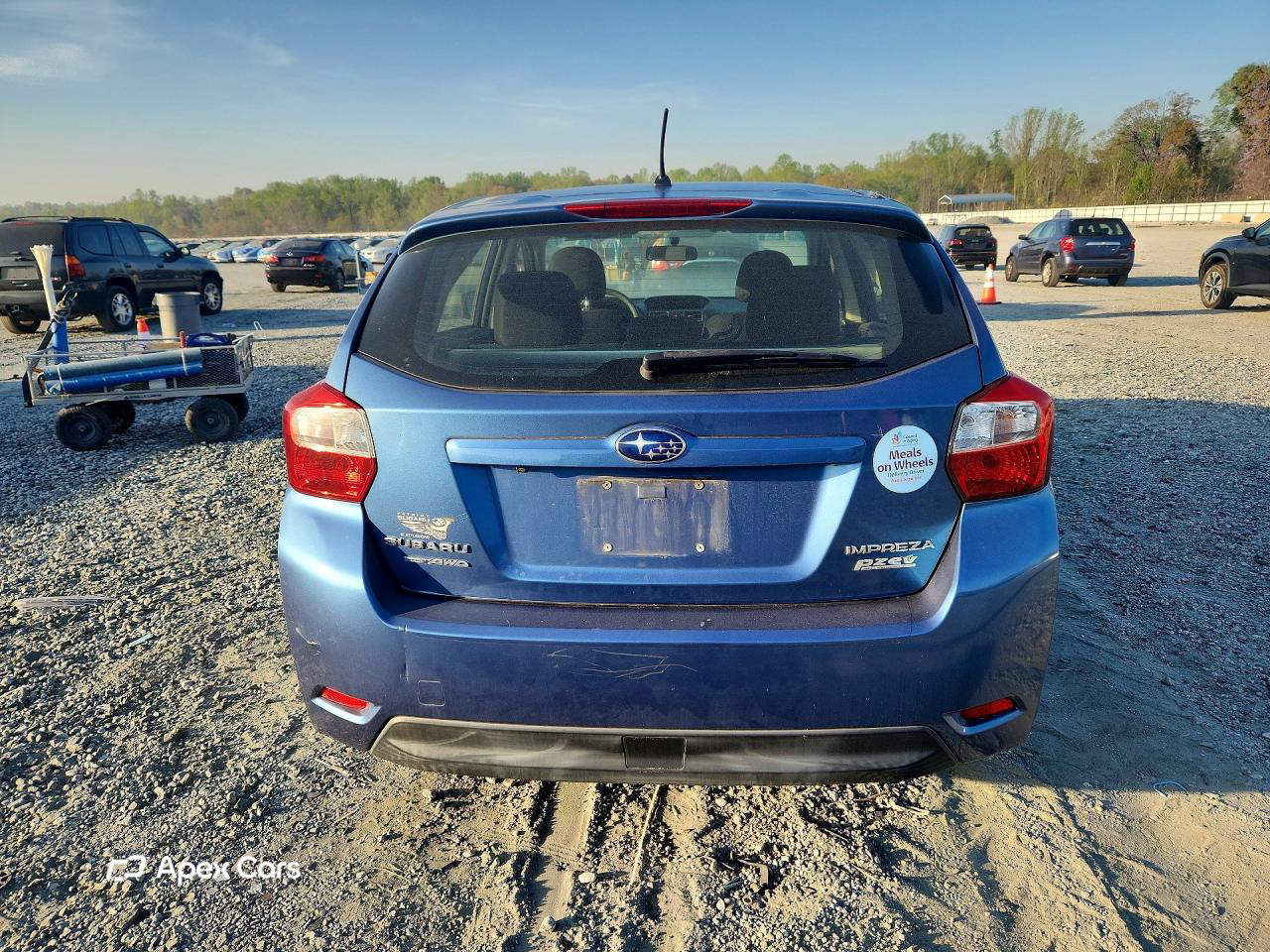 Subaru Impreza 2015