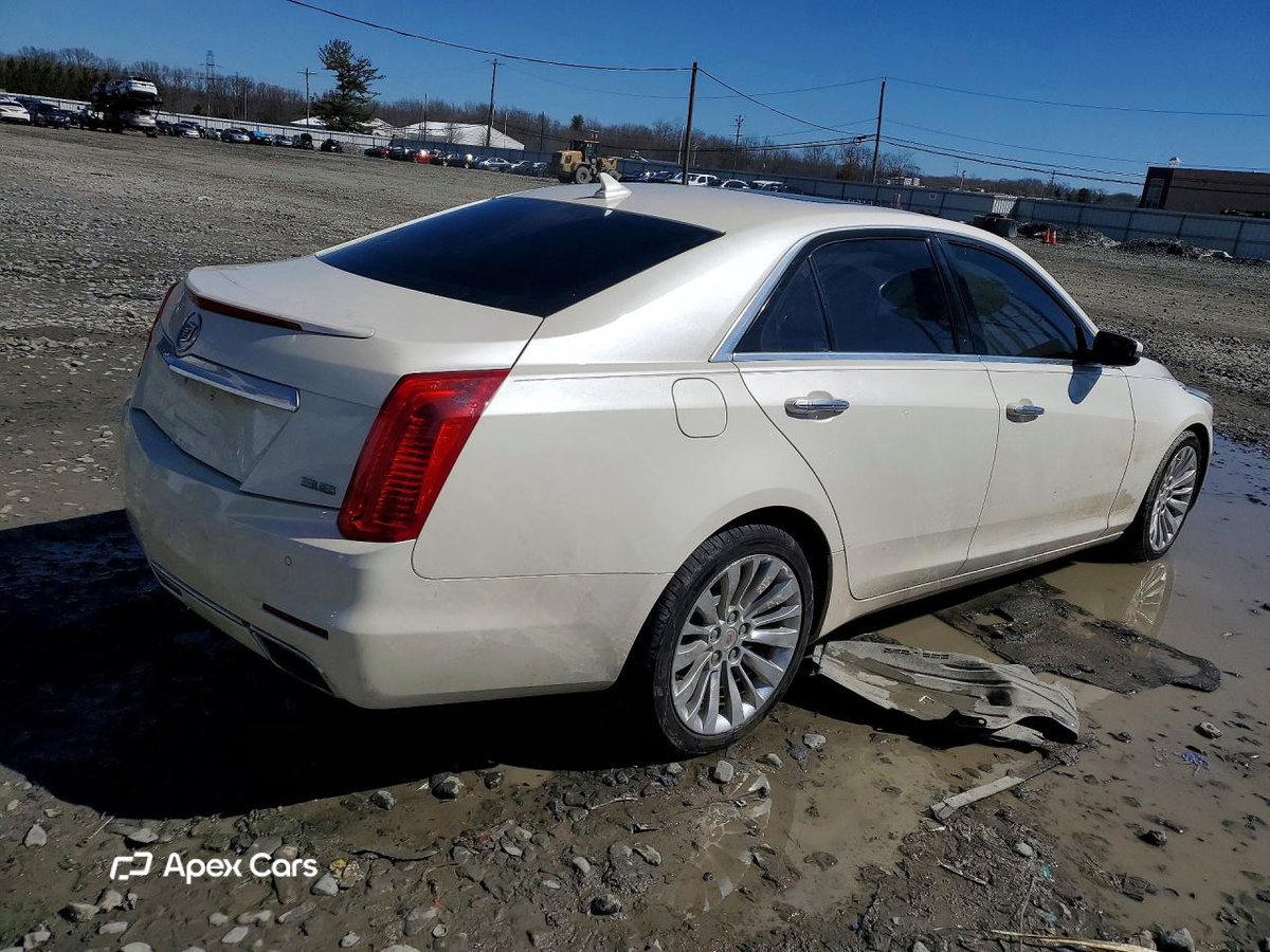 Cadillac CTS 2014