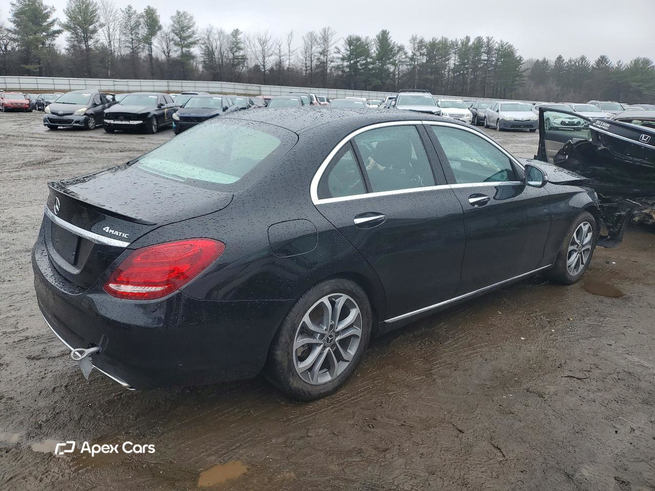 Mercedes-Benz C-klasse 2017