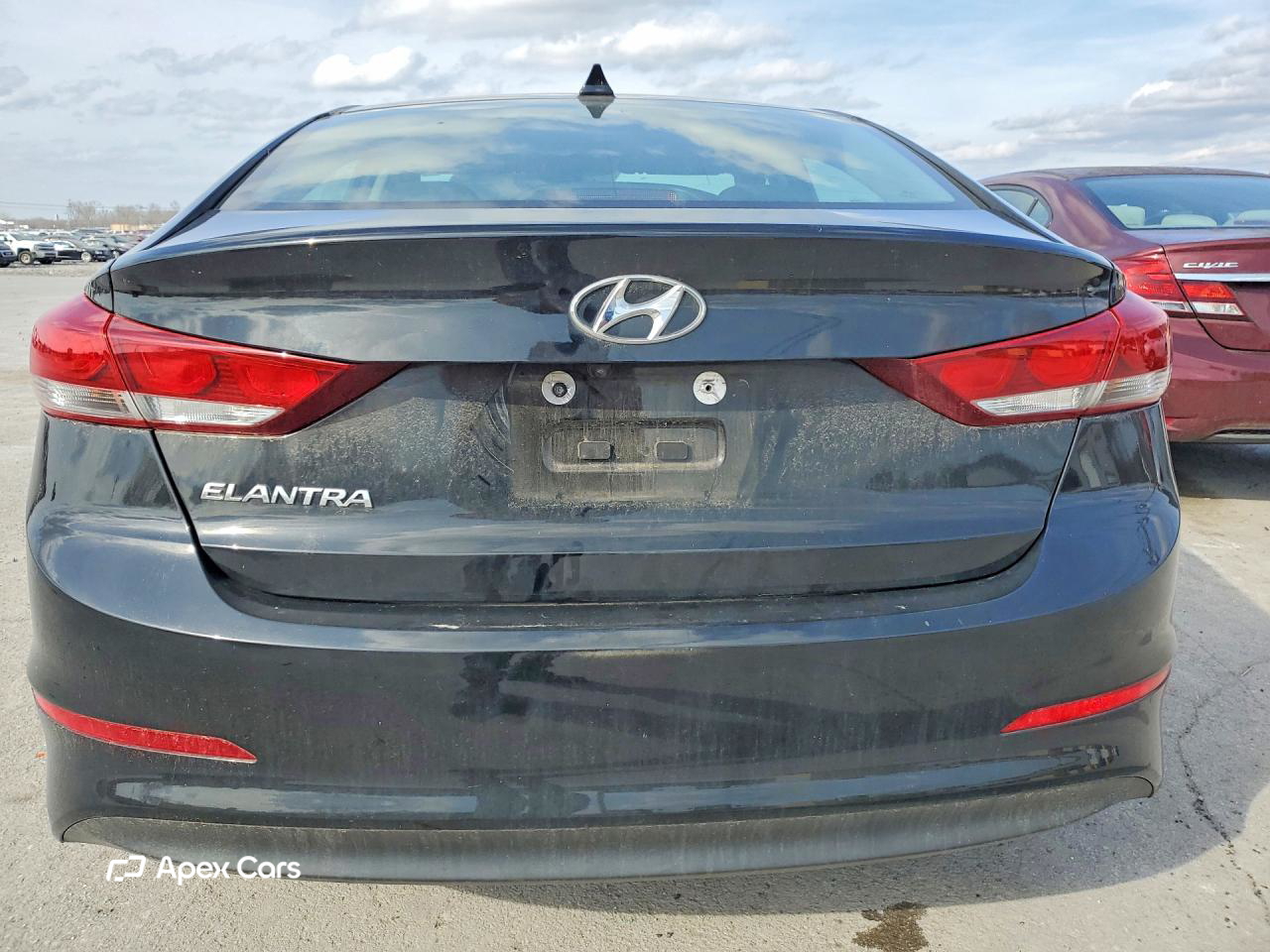 Hyundai Elantra 2018
