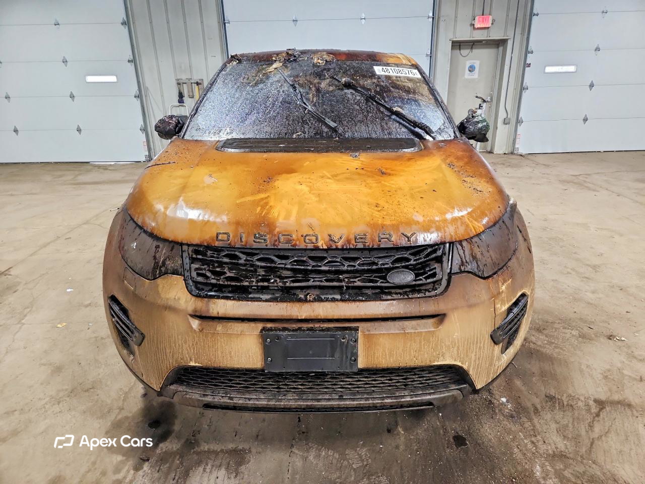 Land Rover Discovery 2018