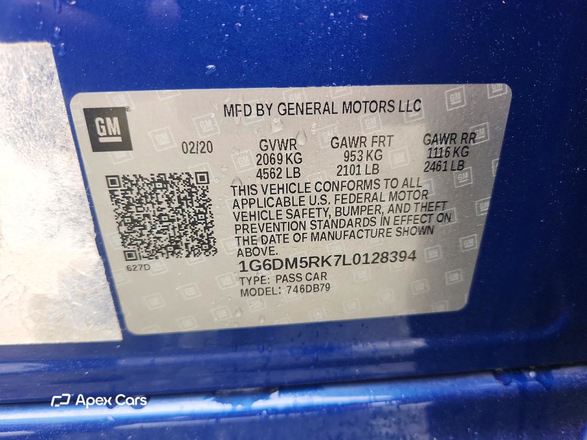Cadillac CT5 2020