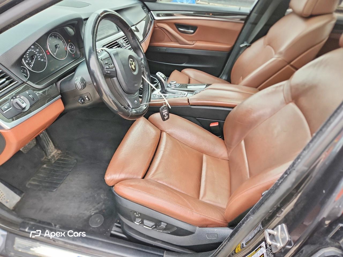 BMW Series 5 2011