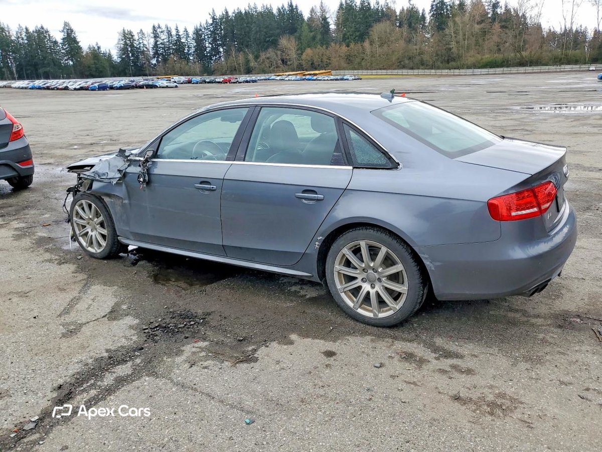 Audi A4 2012