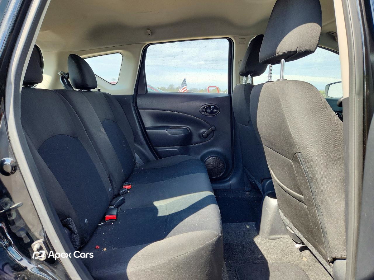 Nissan Versa 2019