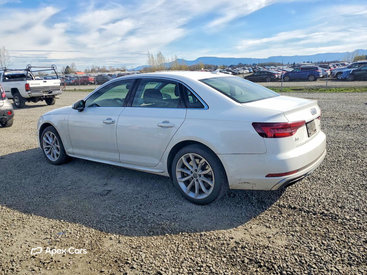 Audi A4 2019