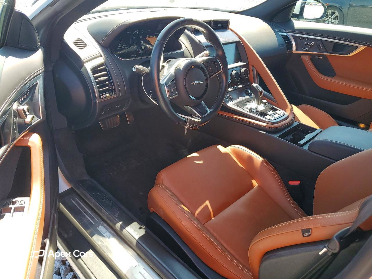 Jaguar F-Type 2022
