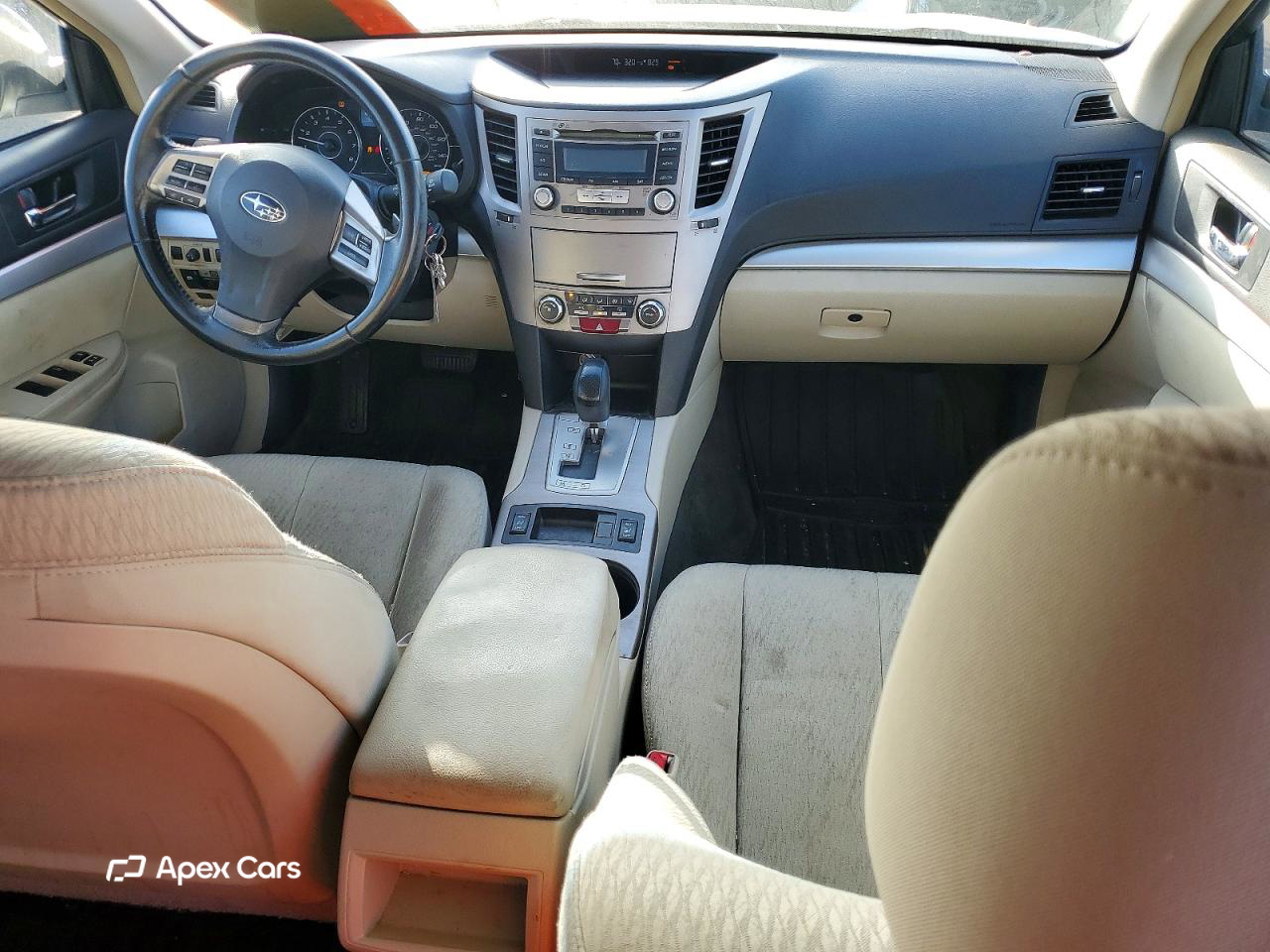 Subaru Outback 2012
