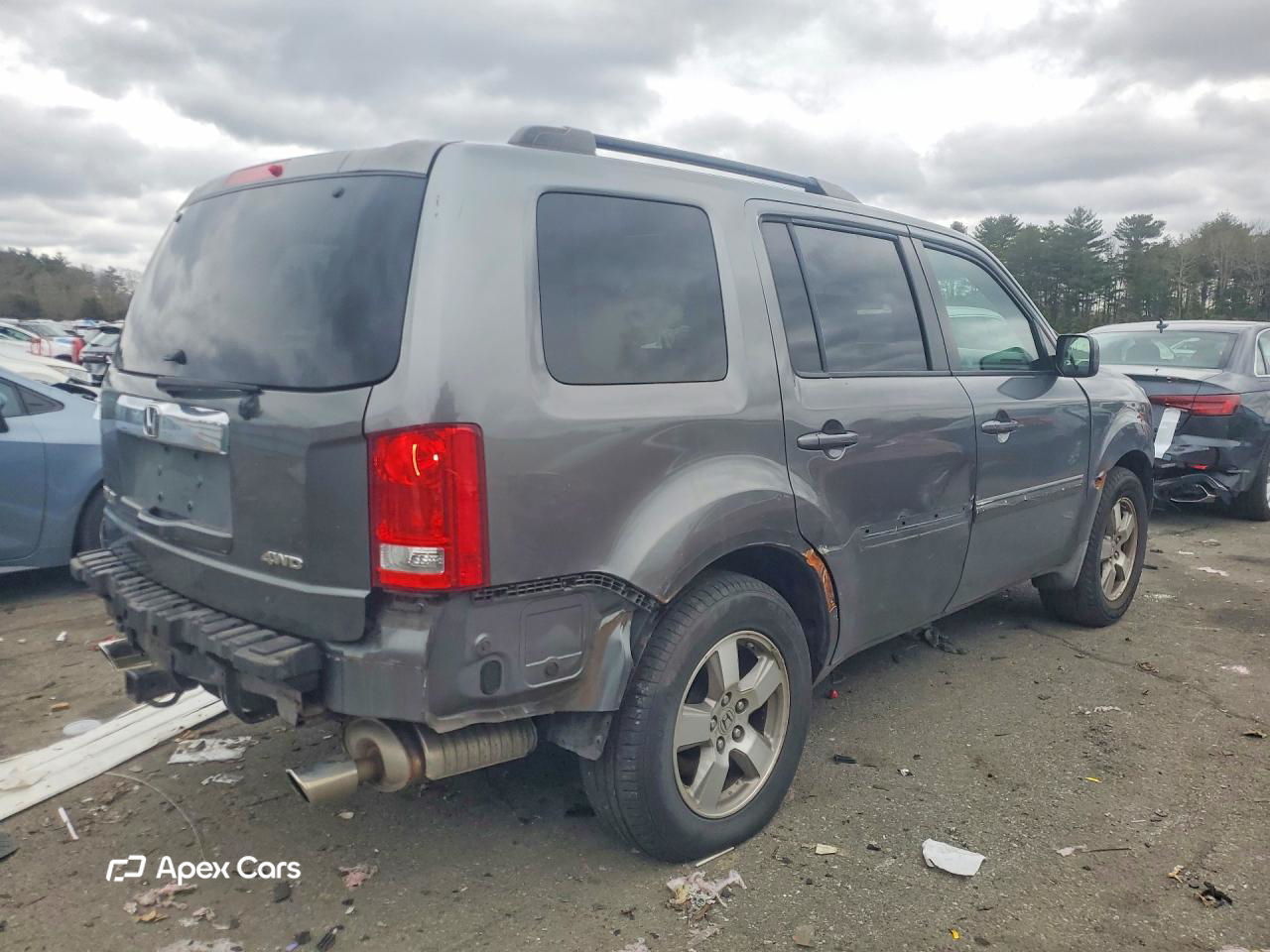 Honda Pilot 2009