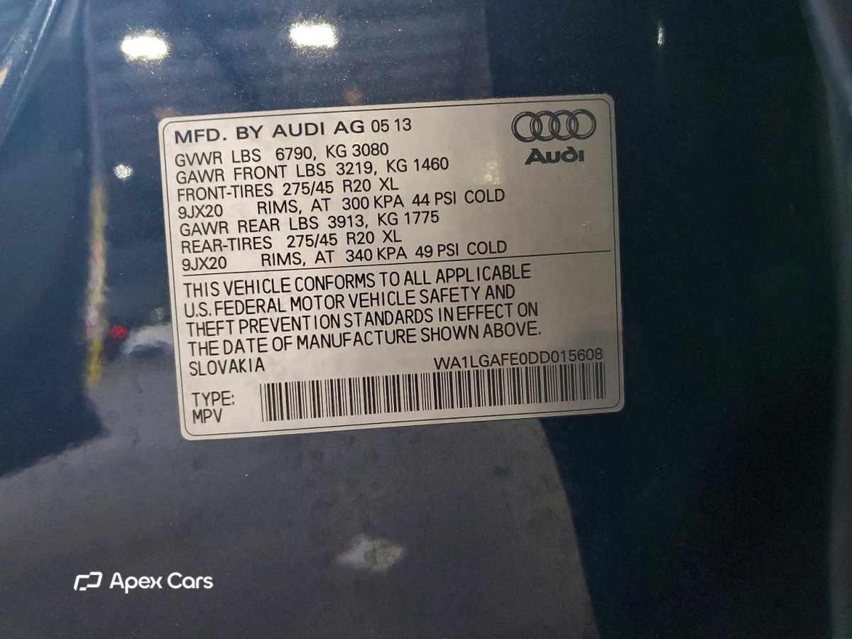 Audi Q7 2013