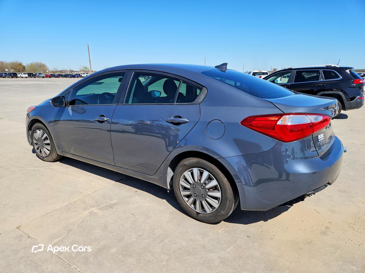 Kia Forte 2016
