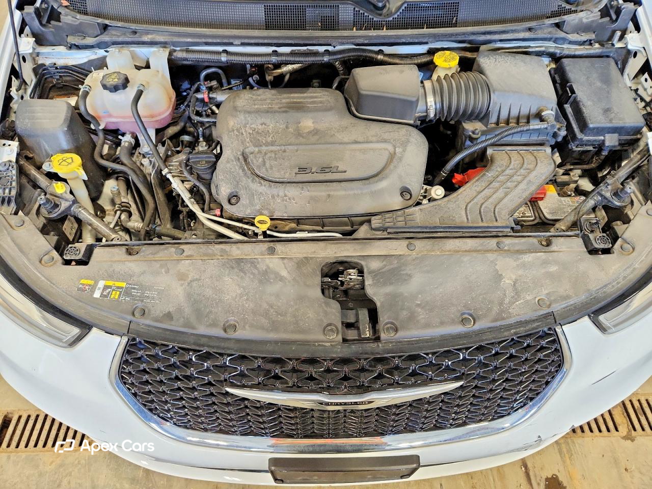 Chrysler Pacifica 2024